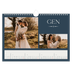 Calendario fotografico A4 — Ardesia e grazie [Gennaio]
