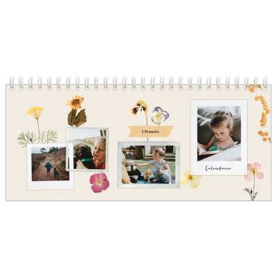 Calendari da tavolo — Scrapbooking vintage [copertina]