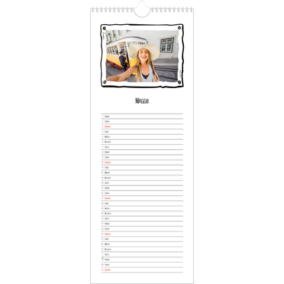 Calendario da cucina  — Istantanee da album [copertina]