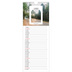Calendario da cucina  — L'arco aperto [Maggio]