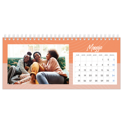 Calendari da tavolo — Colore e motivo [copertina]