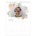 Calendario personalizzato A4 — Boho [Gennaio]