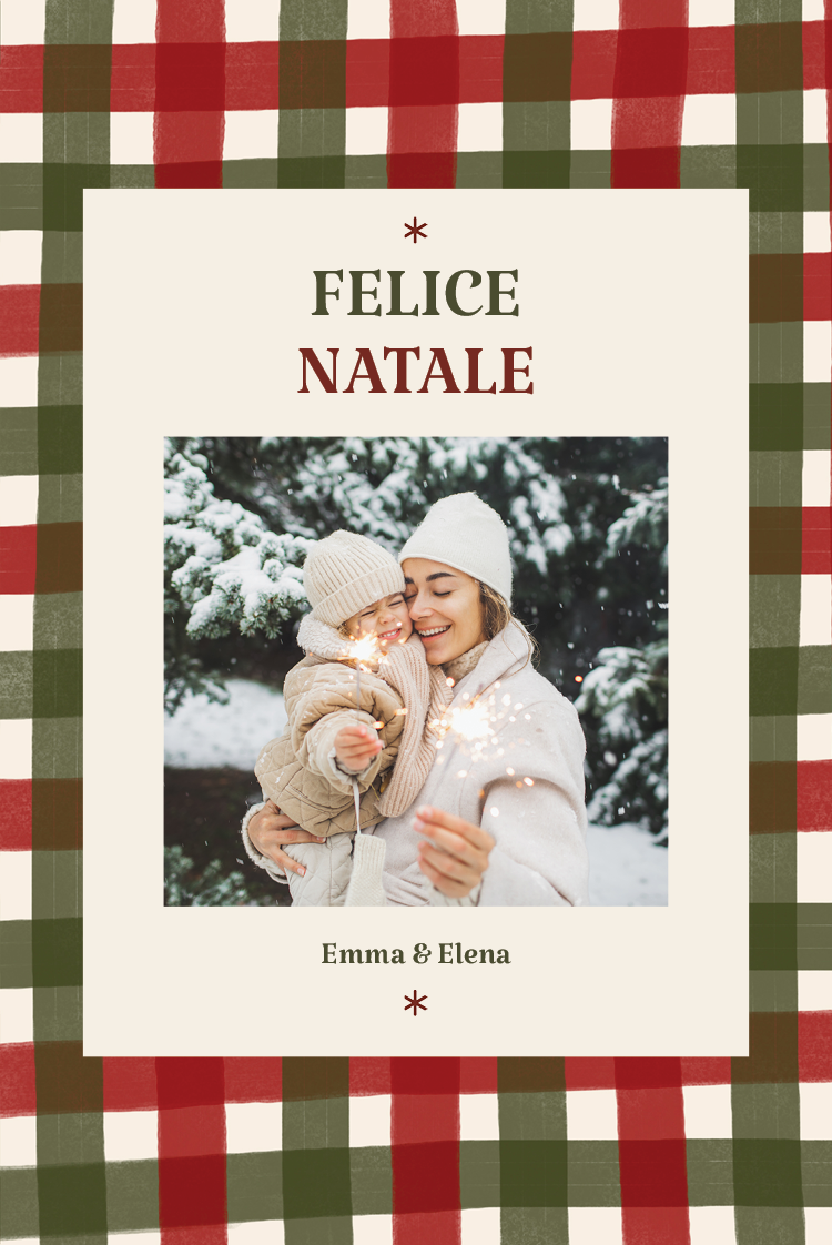 Biglietti — Tartan