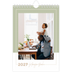 Calendario fotografico A5 — Cornici terrose [copertina]