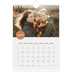 Calendario fotografico A5 — Adesivo fotografico [Gennaio]
