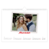 Calendario fotografico A4 — Firmato in cremisi [Marzo]