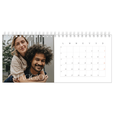 Calendari da tavolo — Più grande della vita [copertina]