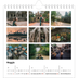 Calendari quadrati — Griglia fotografica [copertina]