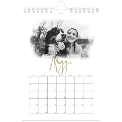 Calendario fotografico A5 — Effetti fotografici [Maggio]