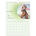 Calendario personalizzato A4 — Sfumature astrologiche [copertina]