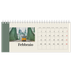 Calendari da tavolo — Vedute del mondo [Febbraio]