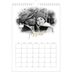 Calendario personalizzato A4 — Effetti fotografici [Febbraio]