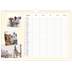 Calendario fotografico A3 — Calendario Moderno - Famiglia di 5 [Marzo]