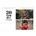 Calendario fotografico A5 — Serif e momenti [copertina]