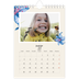 Calendario fotografico A5 — Fiori dipinti [copertina]