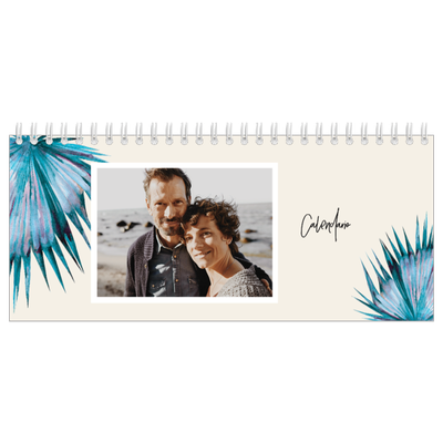 Calendari da tavolo — Fiori dipinti [copertina]