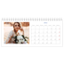 Calendari da tavolo — Classico cobalto [Aprile]