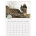 Calendario A3 verticale — Adesivo fotografico [Marzo]