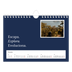 Calendario fotografico A5 — Terra editoriale [Gennaio]