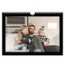 Calendario fotografico A4 — Margine nero [copertina]