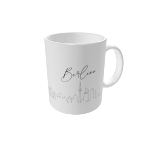 Tazze personalizzate — Skyline di Berlino