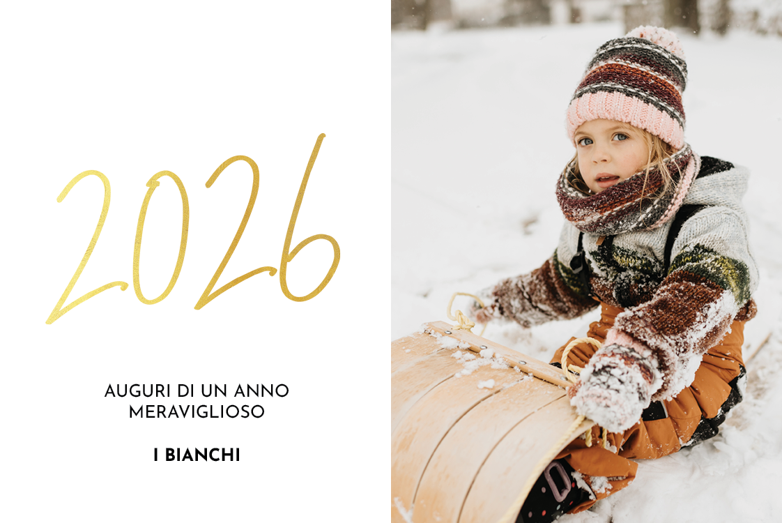 Biglietti — Ghirlanda d'oro