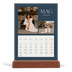 Calendario con supporto in legno verticale  — Ardesia e grazie [copertina]