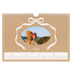 Calendario fotografico A4 — Kraft e fiocco [copertina]