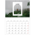 Calendario A4 Doppio — L'arco aperto [Gennaio]