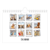 Calendario fotografico A5 — Istantanee da album [copertina]