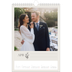 Calendario personalizzato A4 — Iniziali in fiore [Aprile]