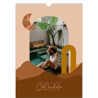 Calendario A3 verticale — Montagne [copertina]