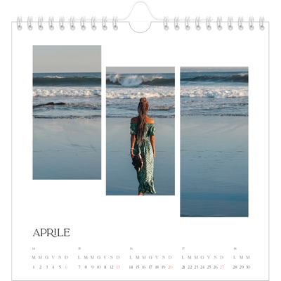 Calendari quadrati — Mosaici di viaggio [copertina]