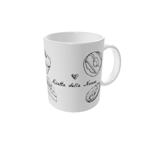 Tazze personalizzate — Dolci casalinghi della nonna