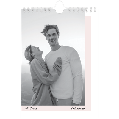 Calendario fotografico A5 — Schermate a colori [copertina]