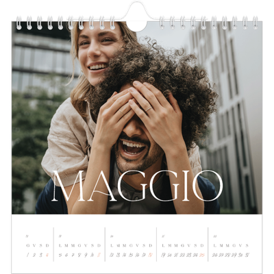 Calendari quadrati — Più grande della vita [copertina]