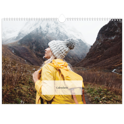 Calendario A3 orizzontale  — Calendario classico [copertina]