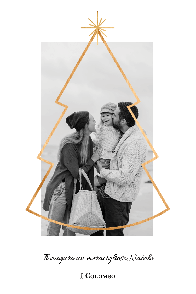 Biglietti — Albero dorato