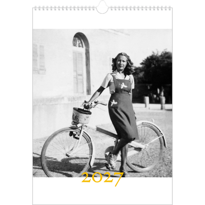 Calendario A3 verticale — Stile tradizionale [copertina]