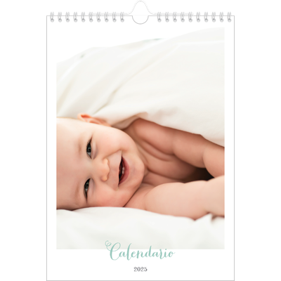 Calendario personalizzato A4 — Ciao mondo [copertina]