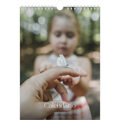 Calendario personalizzato A4 — Dodici grandi mesi [copertina]