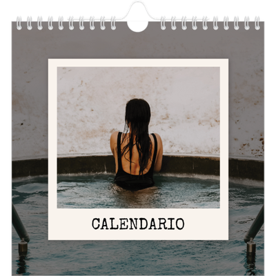 Calendari quadrati — La selezione ritratti [copertina]