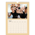 Calendario personalizzato A4 — Neo Scandi [copertina]