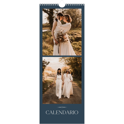 Calendario da cucina  — Ardesia e grazie [copertina]