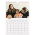 Calendario personalizzato A4 — Adesivo fotografico [Febbraio]