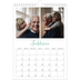 Calendario personalizzato A4 — Ciao mondo [Febbraio]