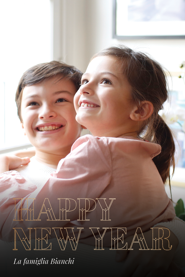 Biglietti — Felice anno nuovo