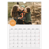 Calendario A3 verticale — Adesivo fotografico [Aprile]