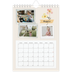 Calendario fotografico A5 — Scrapbooking vintage [copertina]