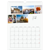 Calendario A3 verticale — Soggiorno in città [Febbraio]